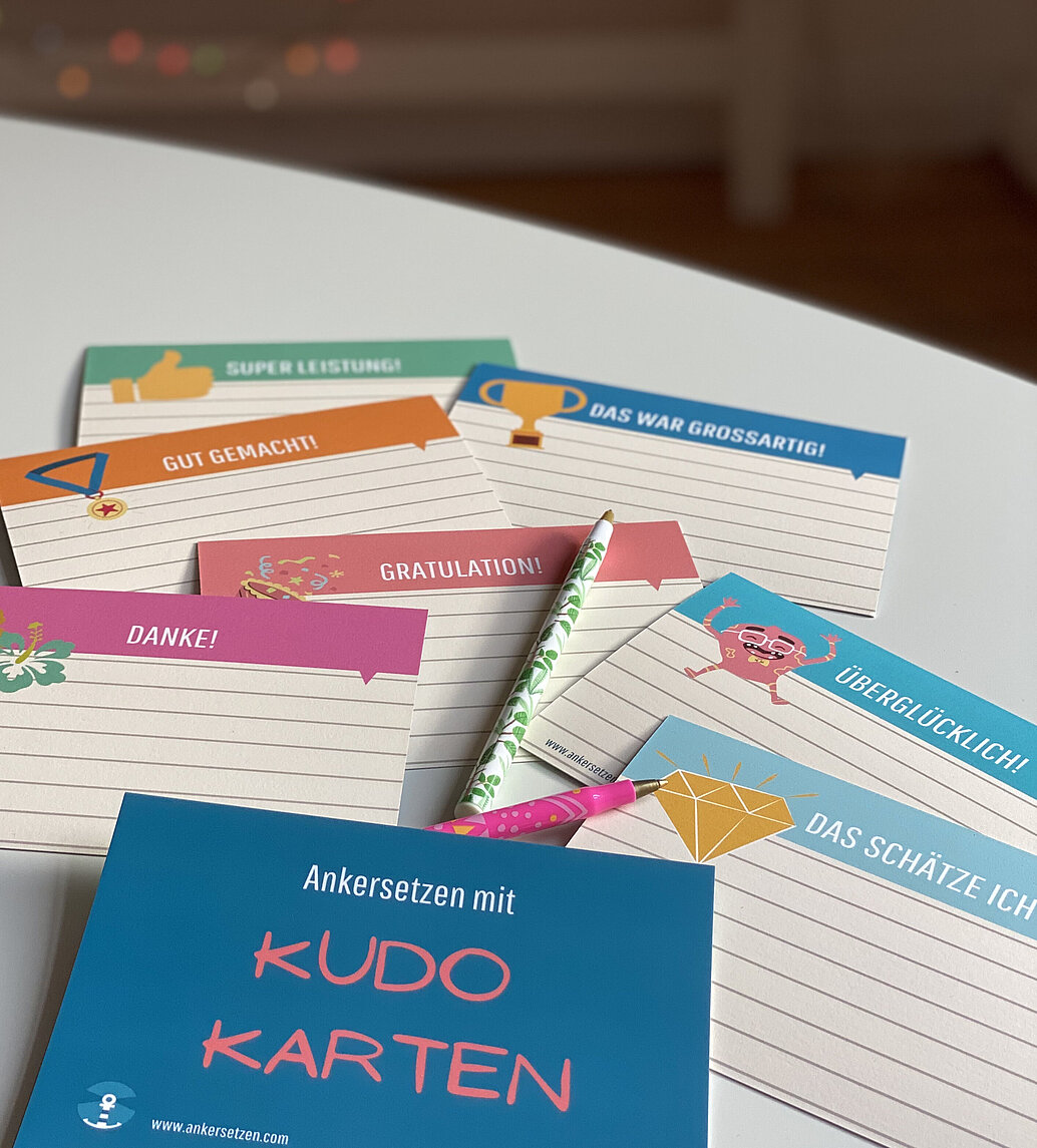 KudoKarten von Ankersetzen