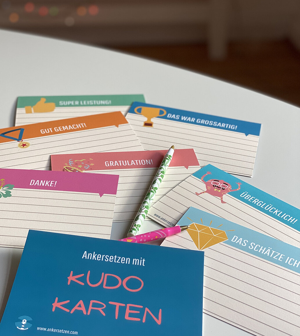 KudoCards KudoKarten von Ankersetzen